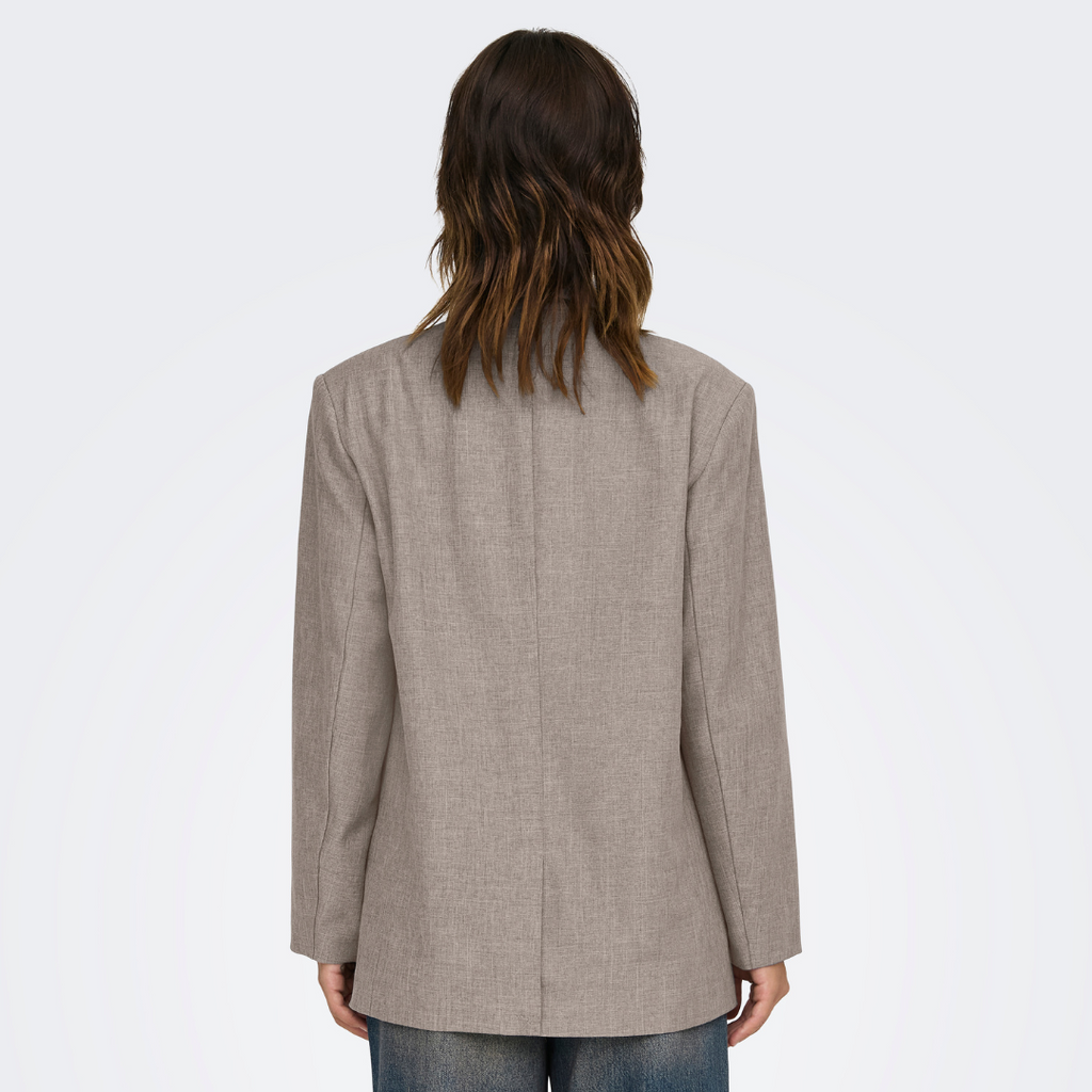 ONLY - BLAZER - LINDA BOYFRIEND 15328158 - FUNGI MELANGE