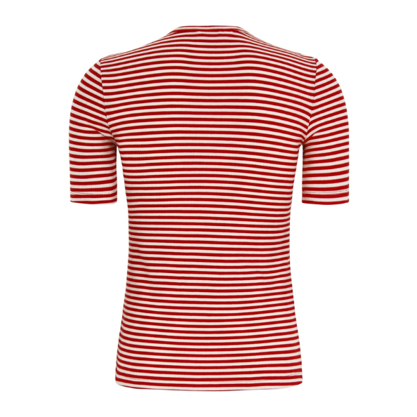 SOFT REBELS - T-SHIRT - FENJA SR124-304 - RACING RED