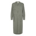 PULZ - KJOLE - LUCA 50208023 - DEEP LICHEN GREEN