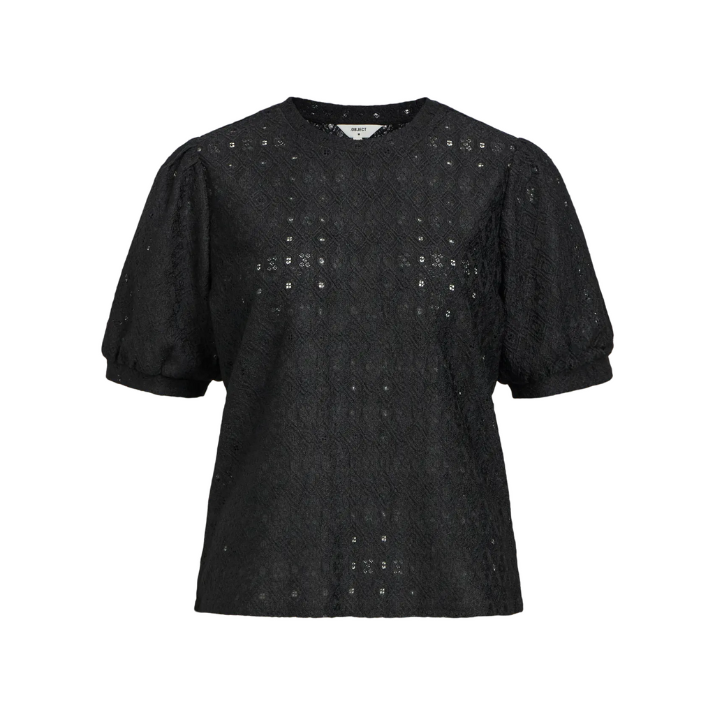 OBJECT - TOP - LAILA 23045729 - SORT