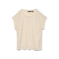 VERO MODA - T-SHIRT - MAYA AVA 10325017 - BIRCH