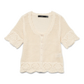 VERO MODA - CARDIGAN - SANDIA 10326279 - BIRCH