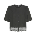 PIECES - TOP - SIMINNA 17156058 - SORT