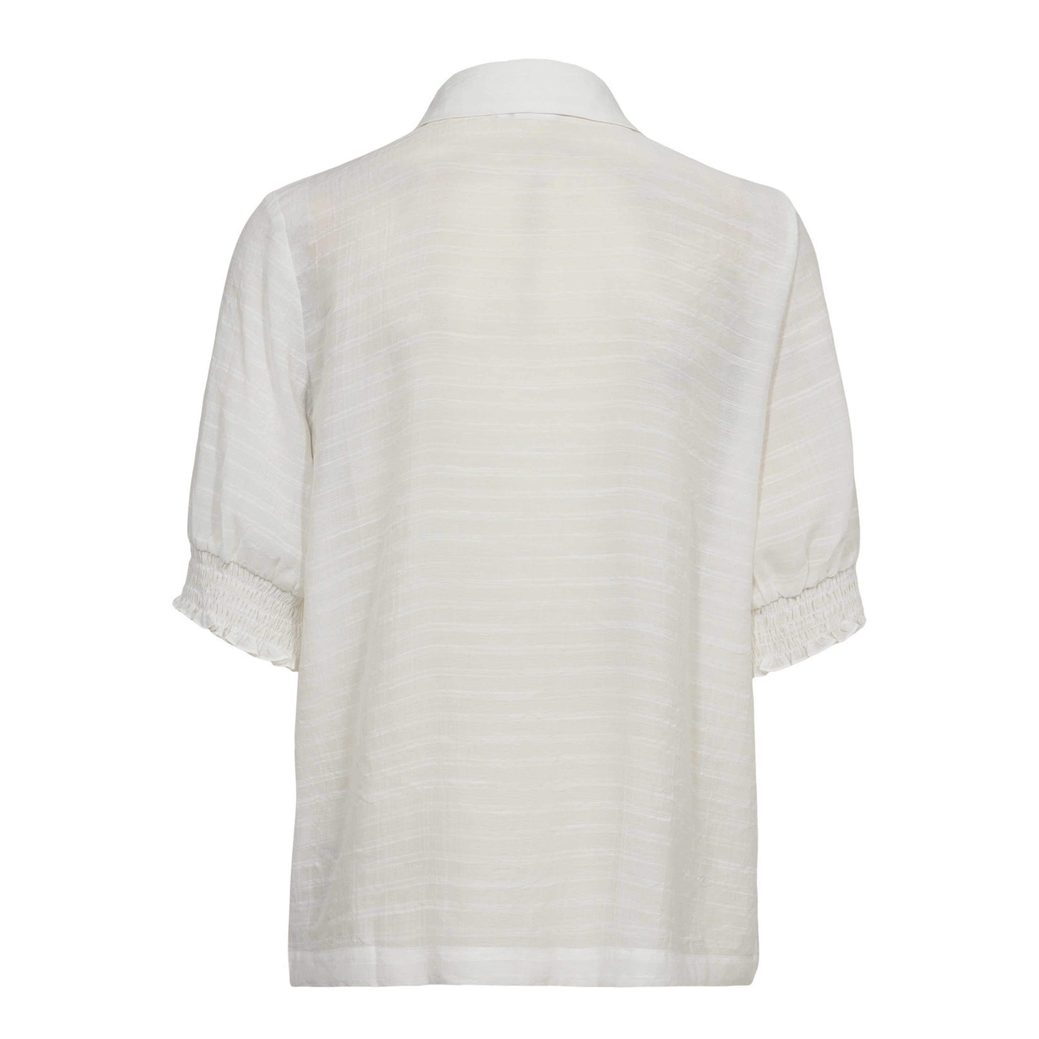 NÜMPH - SKJORTE - TULLI 705587 - BRIGHT WHITE