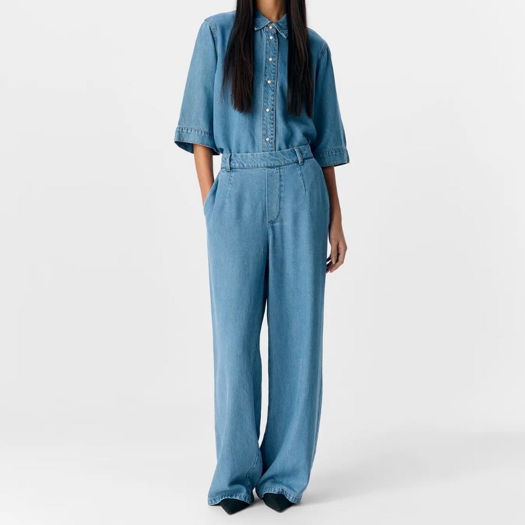 OBJECT - JEANS - FRAME LISA 23045548 - LIGHT BLUE DENIM