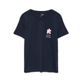 VERO MODA - T-SHIRT - LONNI 10328159 - NAVY BLAZER/PUZZLE