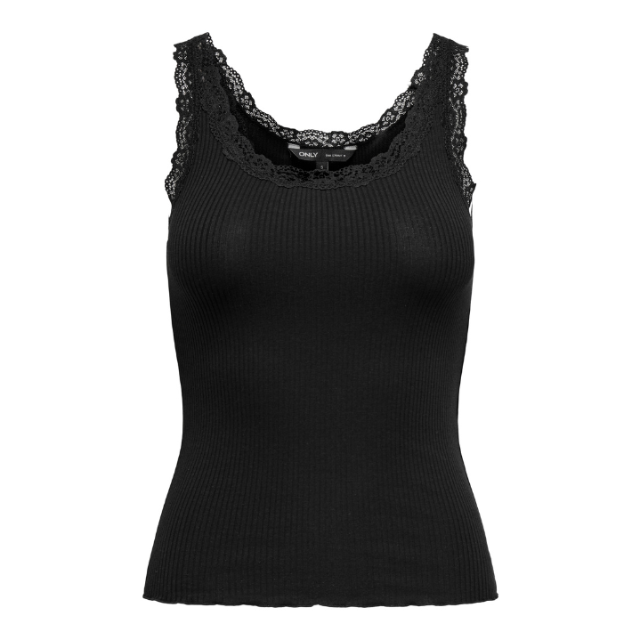 ONLY - TOP - SARA SHARAI 15345994 - SORT