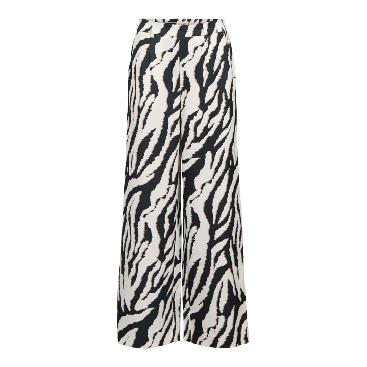 OBJECT - BUKS - ALBA LISA 23046226 - SANDSHELL/BLACK ZEBRA
