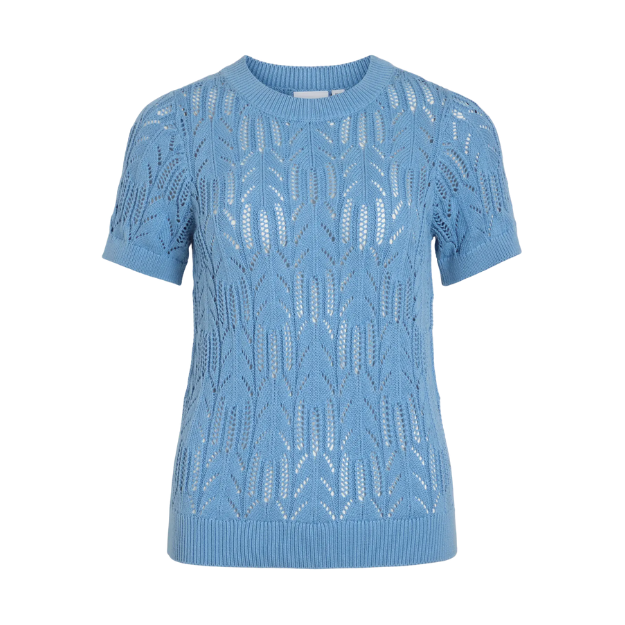 VILA - STRIK - COTTI 14102700 - BLISSFUL BLUE