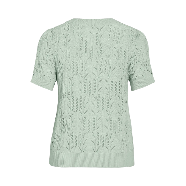 VILA - STRIK - COTTI 14102700 - SILT GREEN