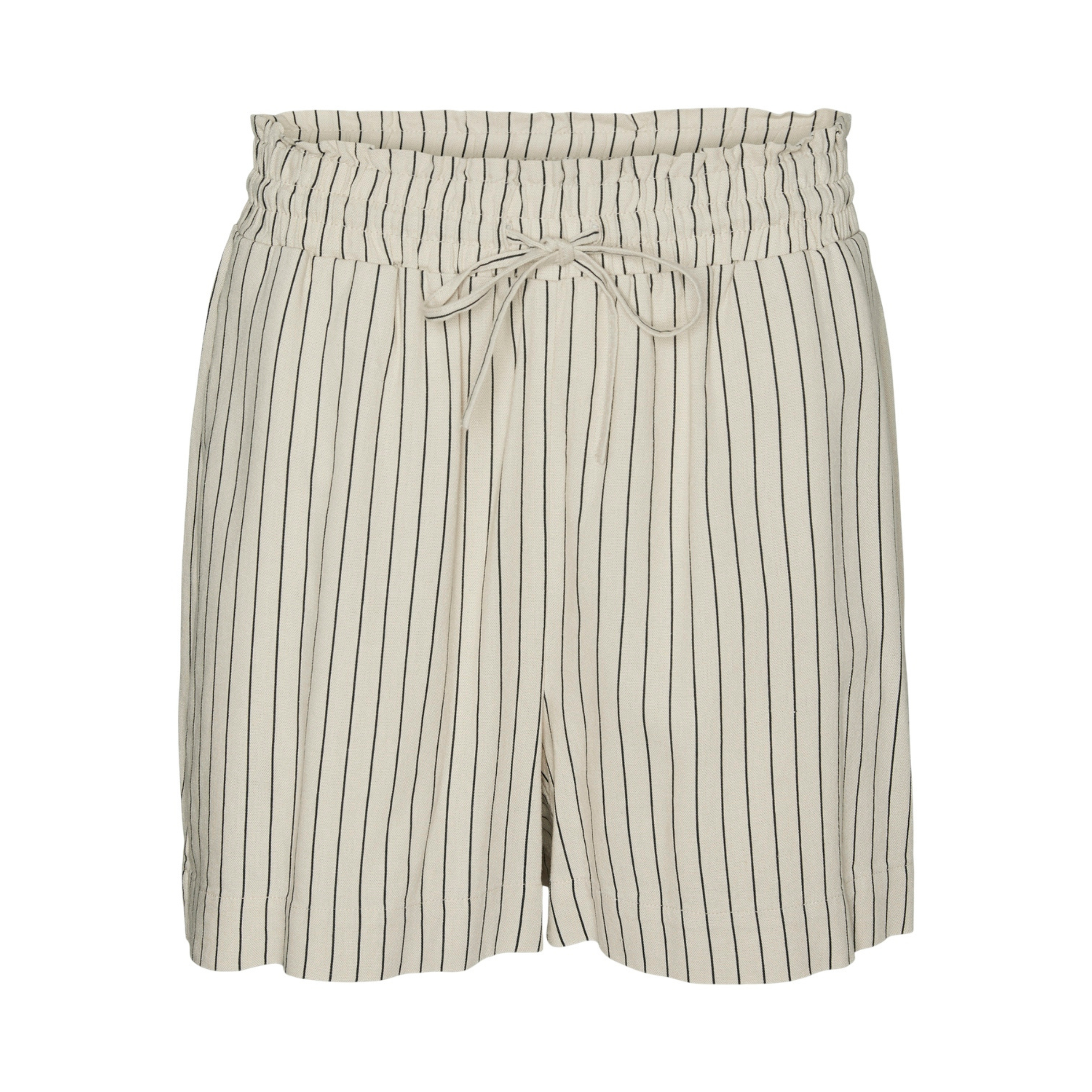 VERO MODA - SHORTS - MYMILO PAPERBAG 10303668 - SILVER LINING/ANJA OBSIDIAN STRIPES