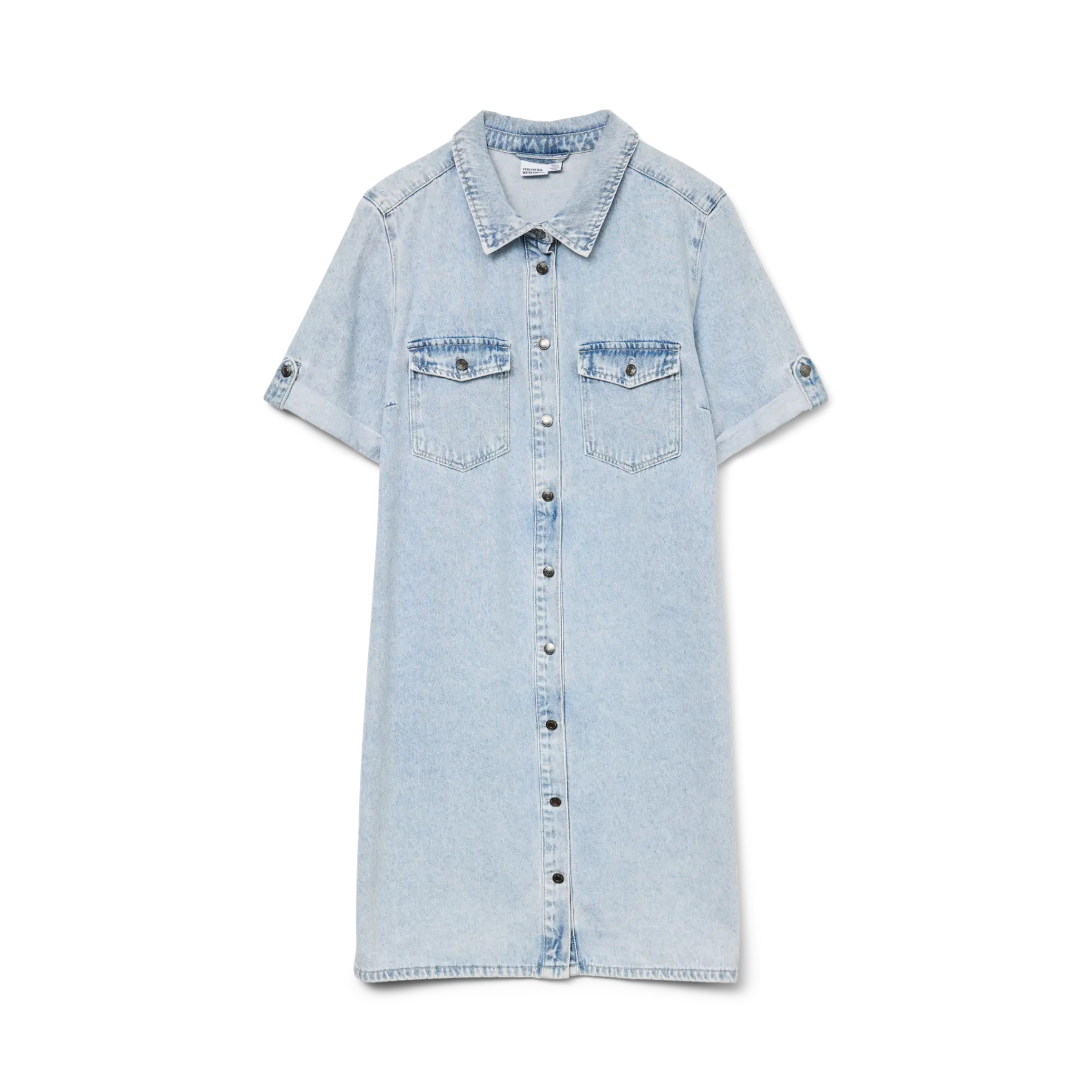 VERO MODA - KJOLE - JENNIE 10309665 - LIGHT BLUE DENIM