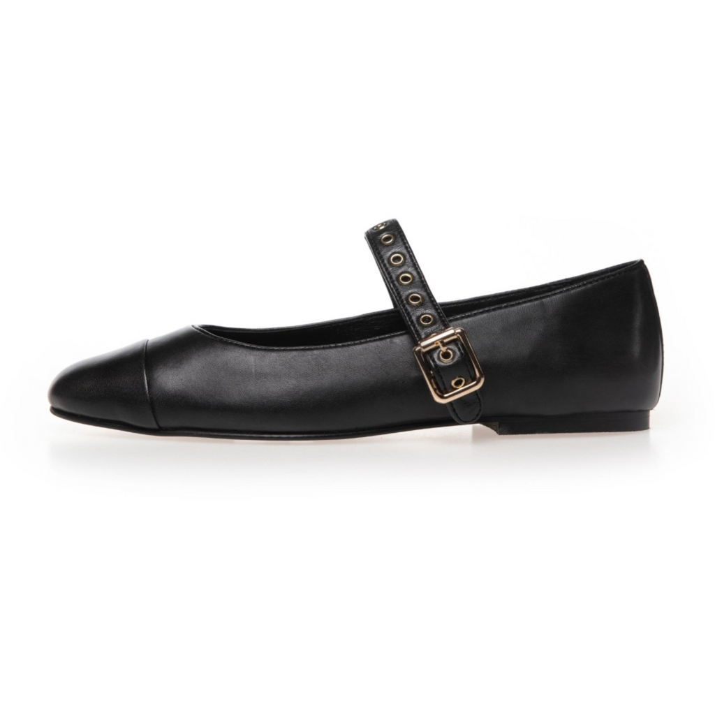 COPENHAGEN SHOES - BALLERINASKO - LOVE AND DREAMS CS8526 - SORT