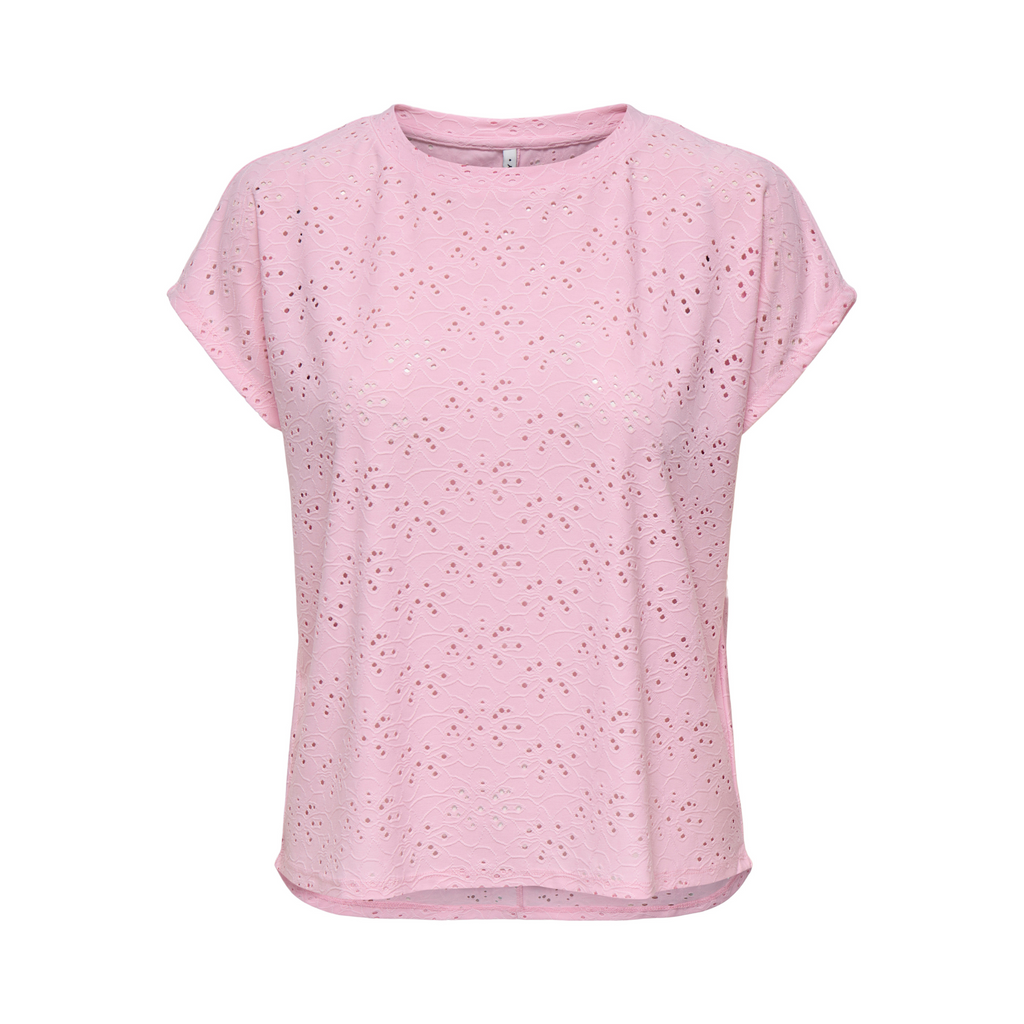 ONLY - T SHIRT - SMILLA 15231005 - ROSEATE SPOONBILL