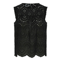 PIECES - TOP - VILDE 17154746 - SORT
