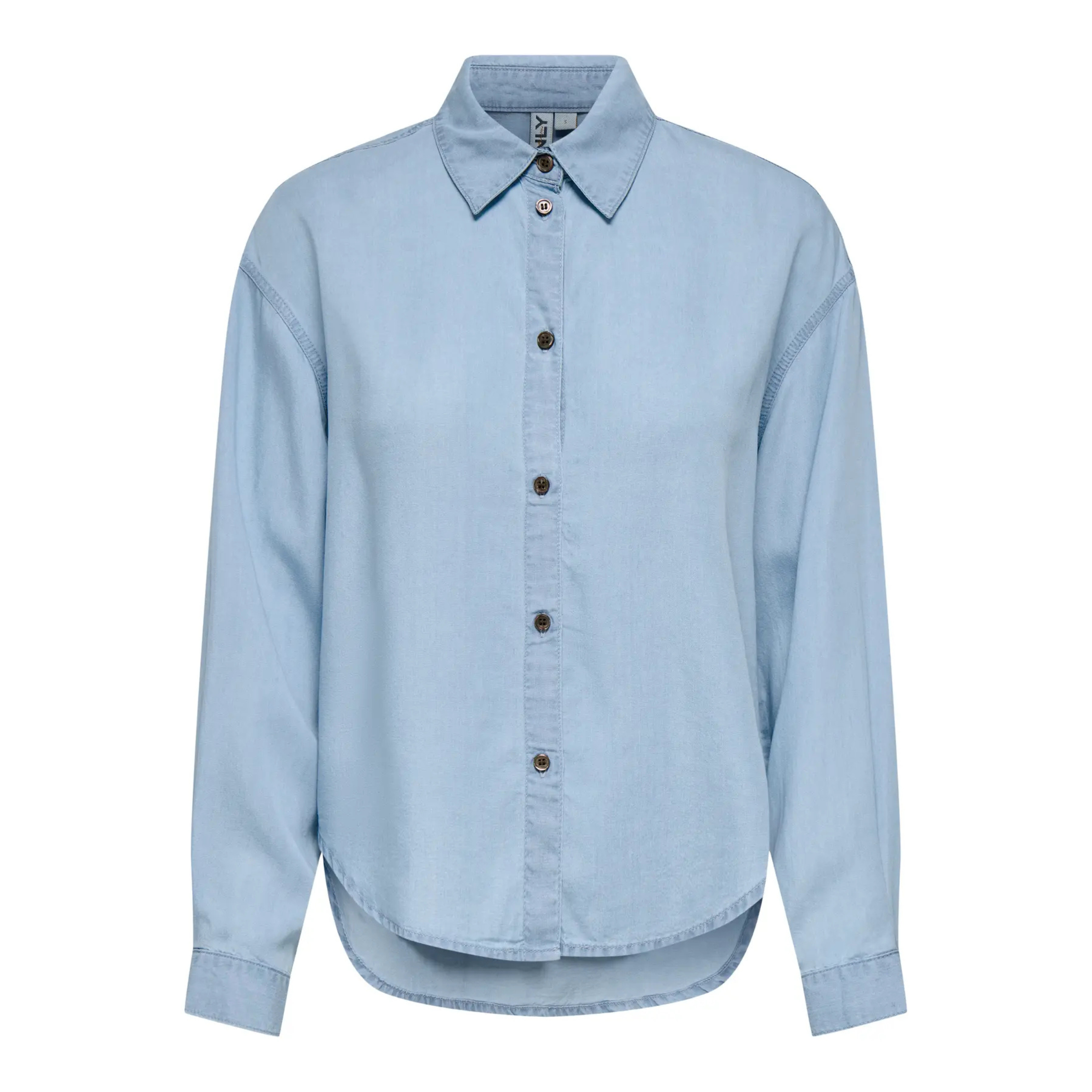 ONLY - SKJORTE - CHARIS 15337928 - LIGHT BLUE DENIM