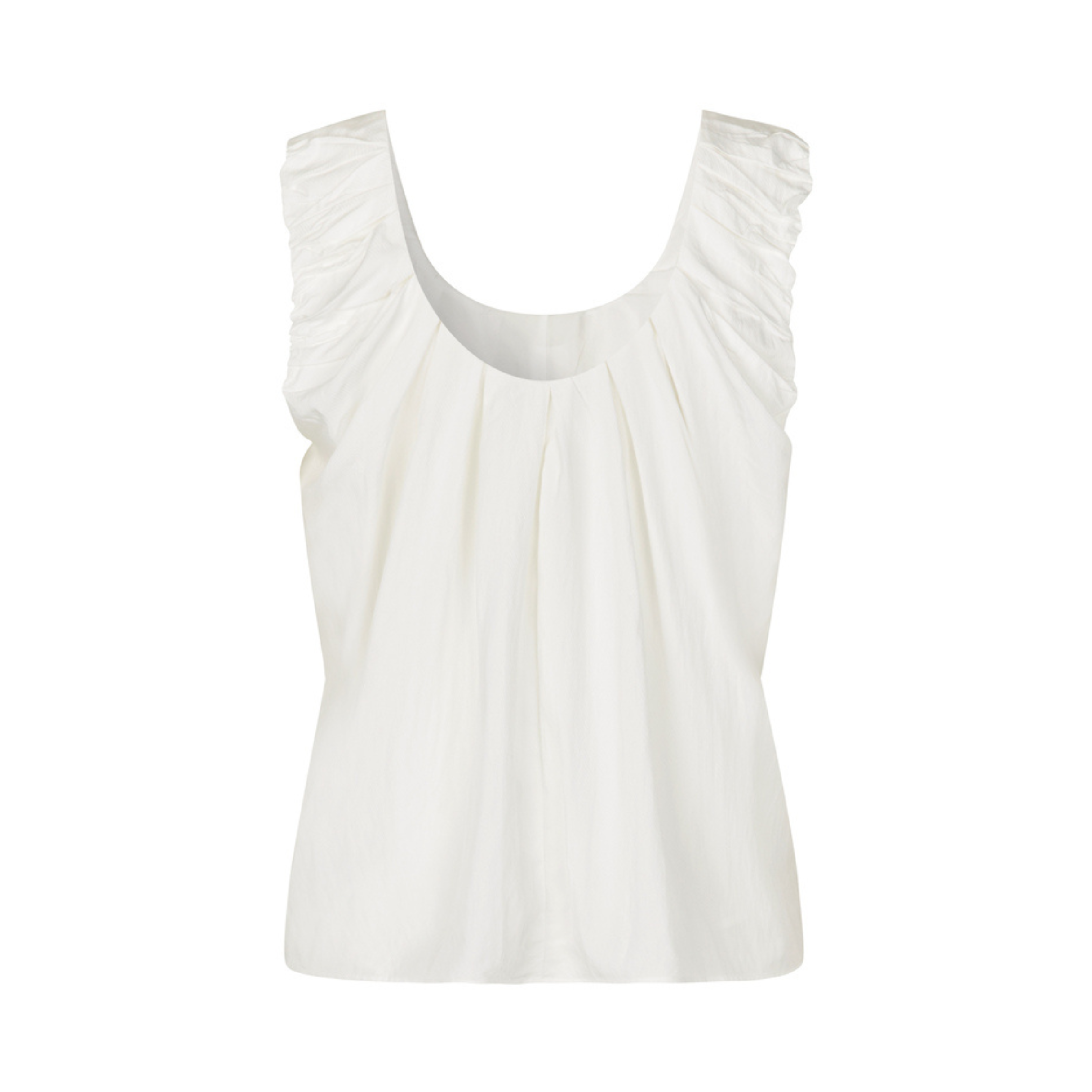 MBYM - TOP - ZELANA TWILIA 62080329 - HVID