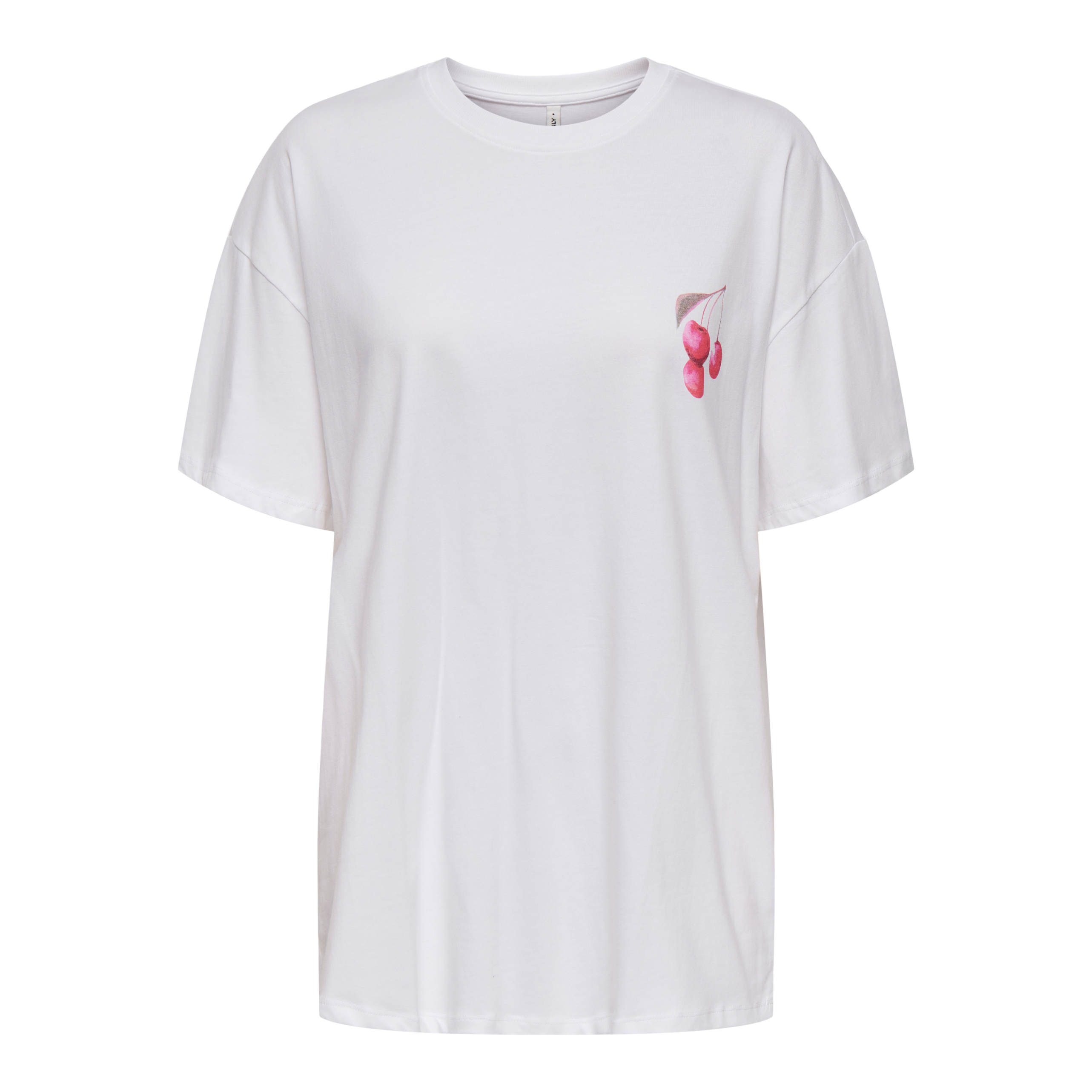 ONLY - T-SHIRT - VIVVI 15346761 - BRIGHT WHITE/HARVEST