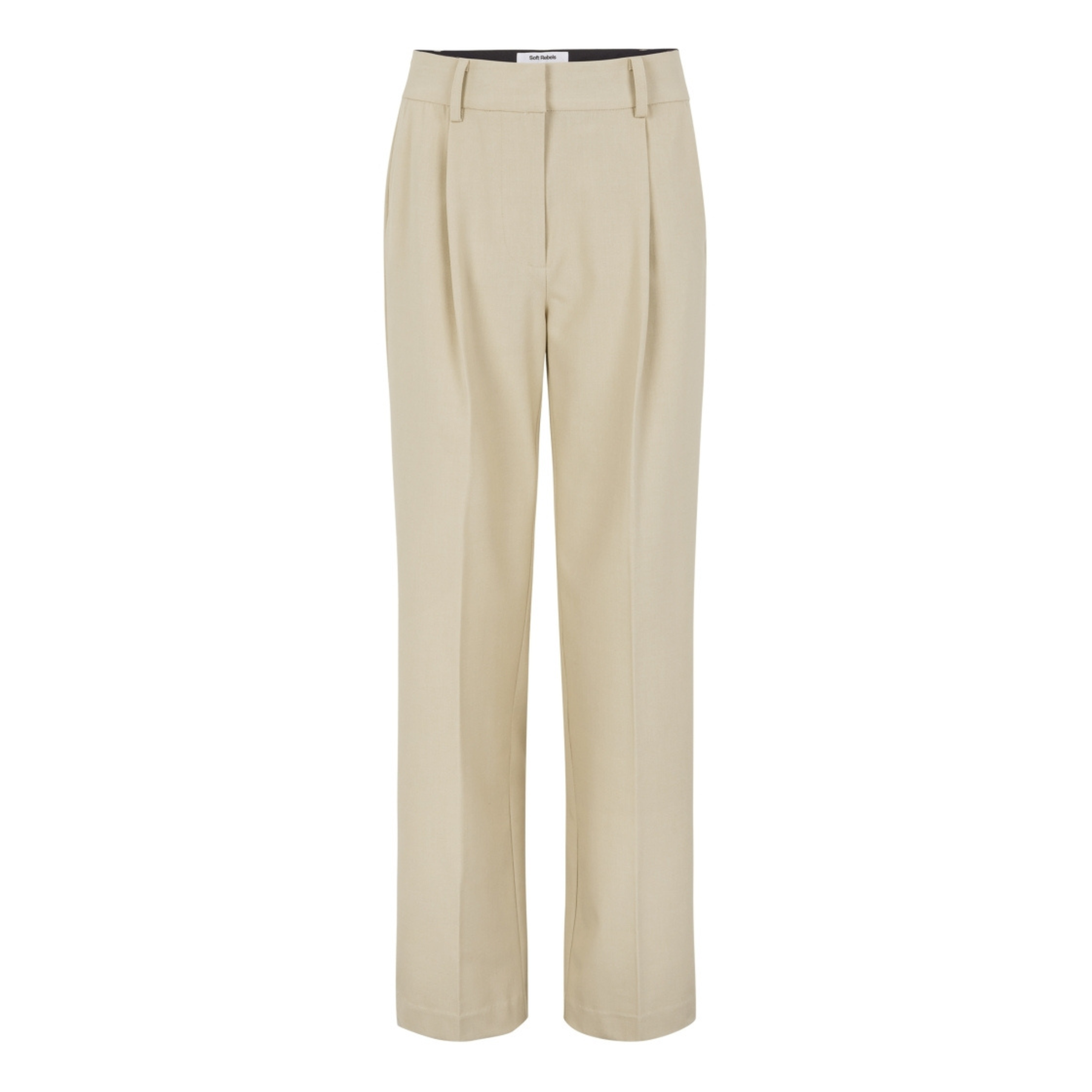 SOFT REBELS - BUKS - VILJA SR422-720 - FEATHER GRAY MELANGE