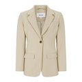 SOFT REBELS - BLAZER - VILJA SR125-710 - FEATHER GRAY MELANGE