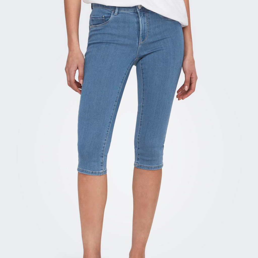 ONLY - KNICKERS - RAIN 15136463 - LIGHT BLUE DENIM