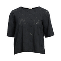 OBJECT - BLUSE - AVA 23045695 - SORT