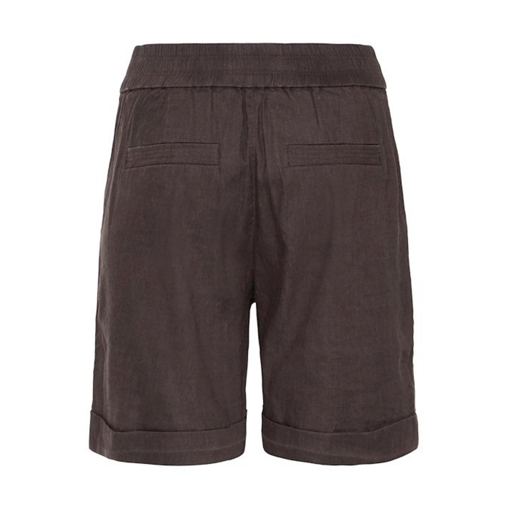 PULZ - SHORTS - LUCA 50208890 - ESPRESSO