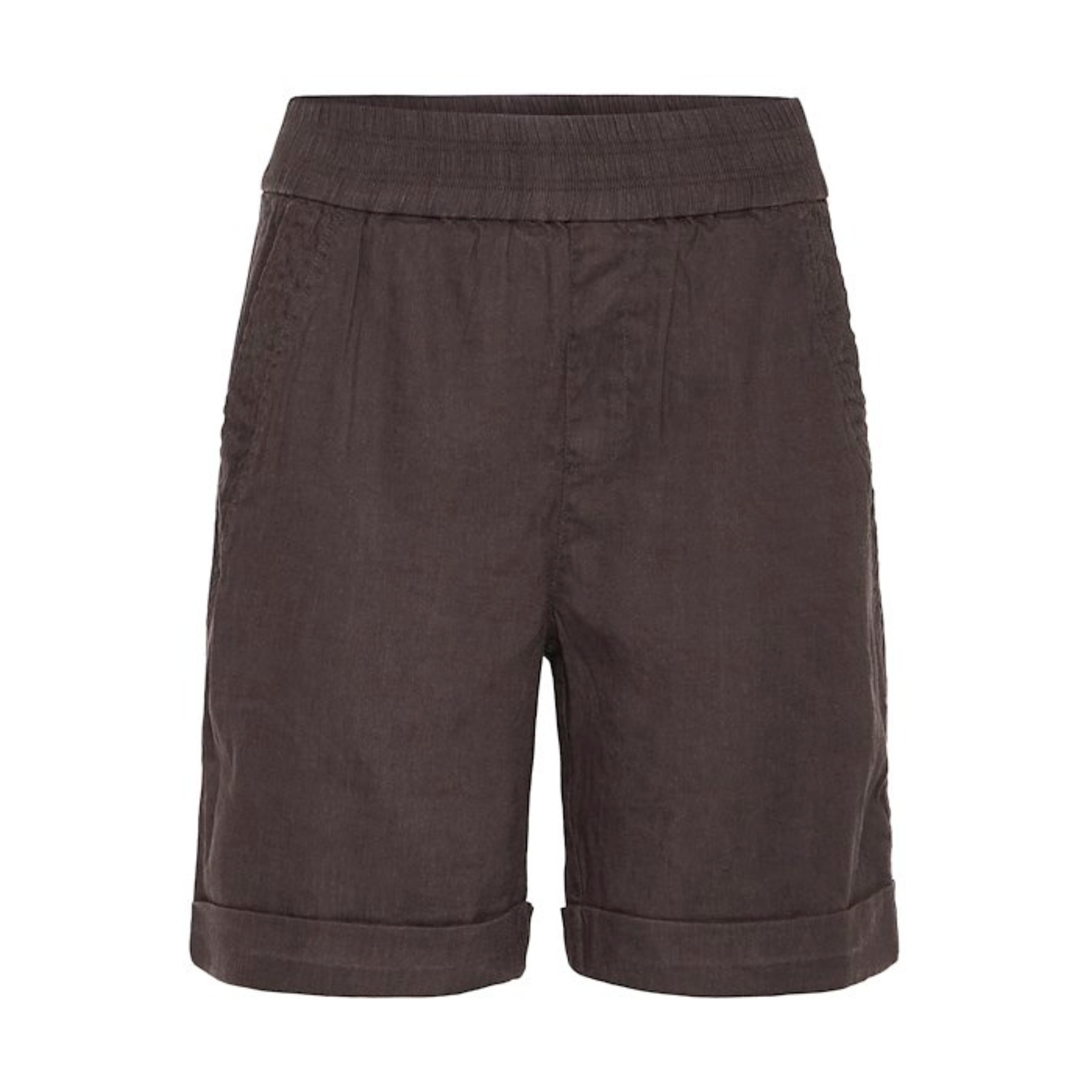 PULZ - SHORTS - LUCA 50208890 - ESPRESSO