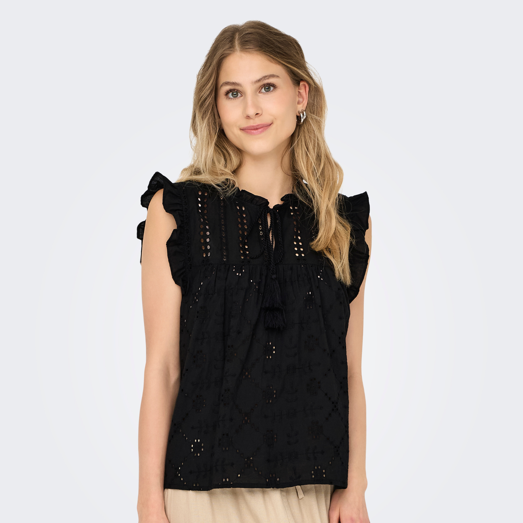 ONLY - TOP - REVA 15218460 - SORT