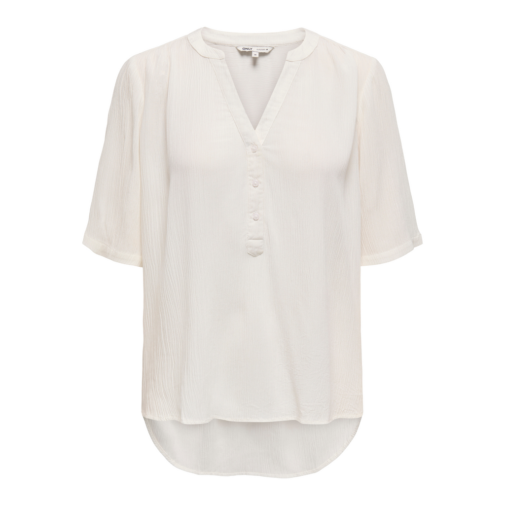 ONLY - T-SHIRT - JETTE 15348612 - CLOUD DANCER