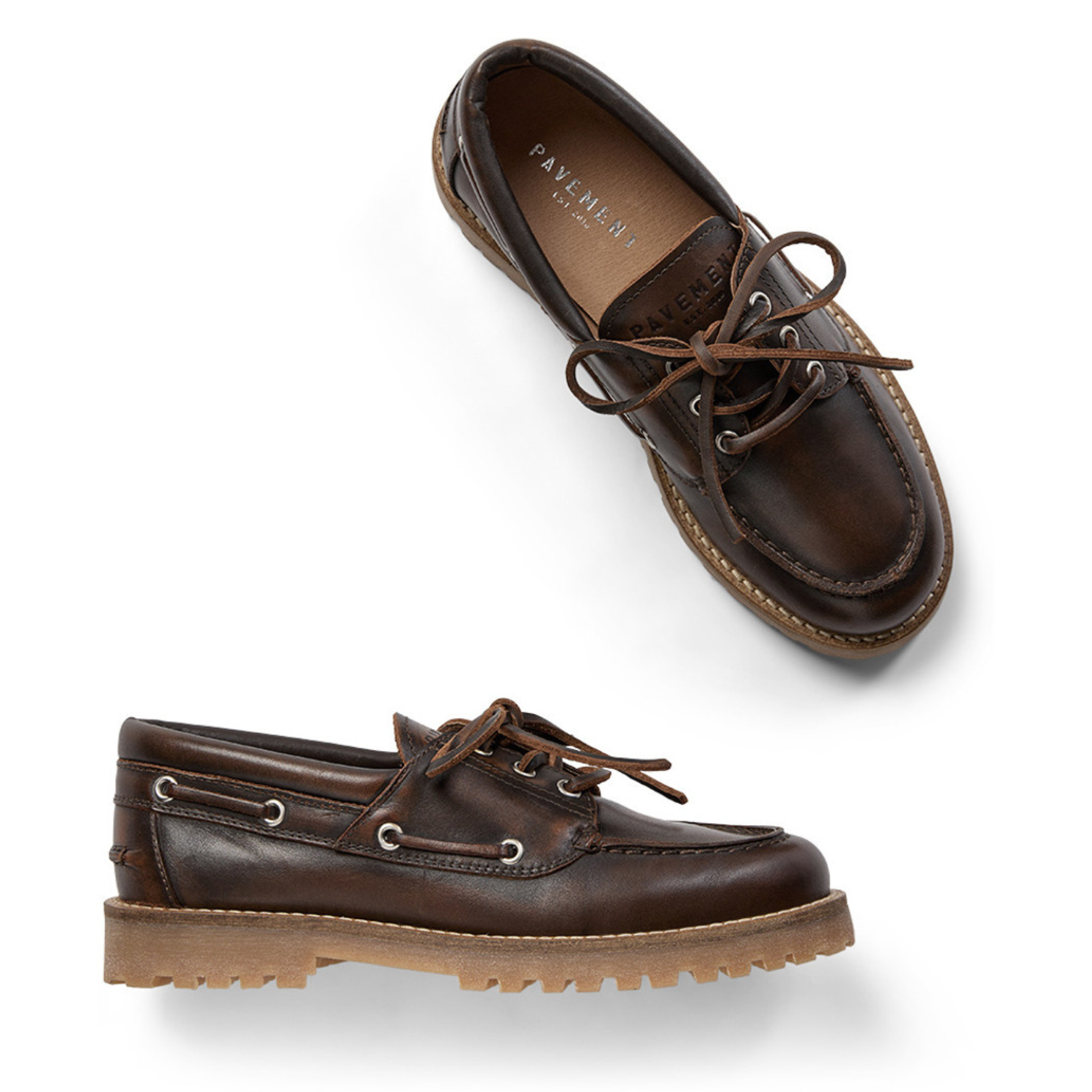 PAVEMENT - LOAFERS - ALVINA 24324 - BROWN