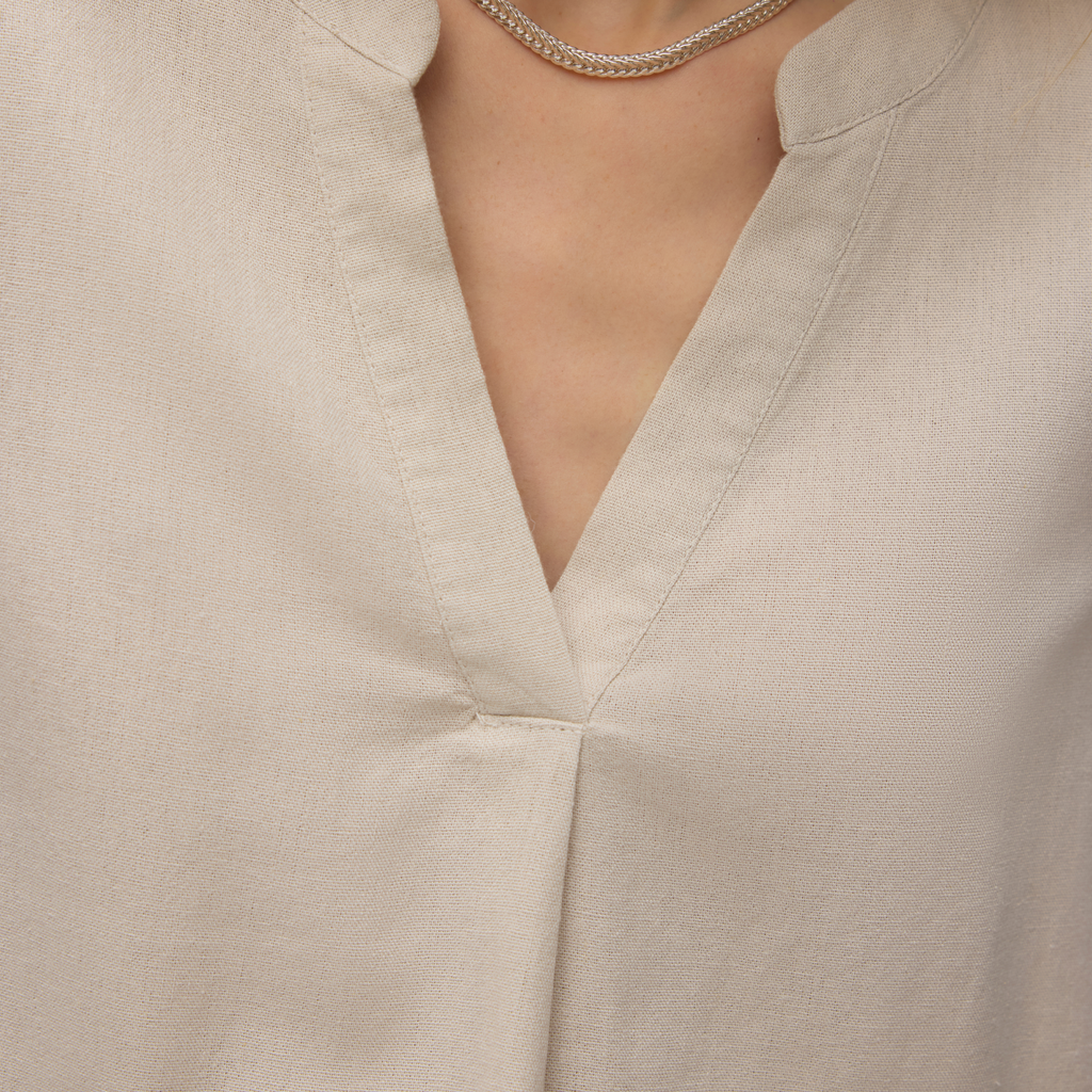 VERO MODA - TOP - MYMILO 10303660 - SILVER LINING