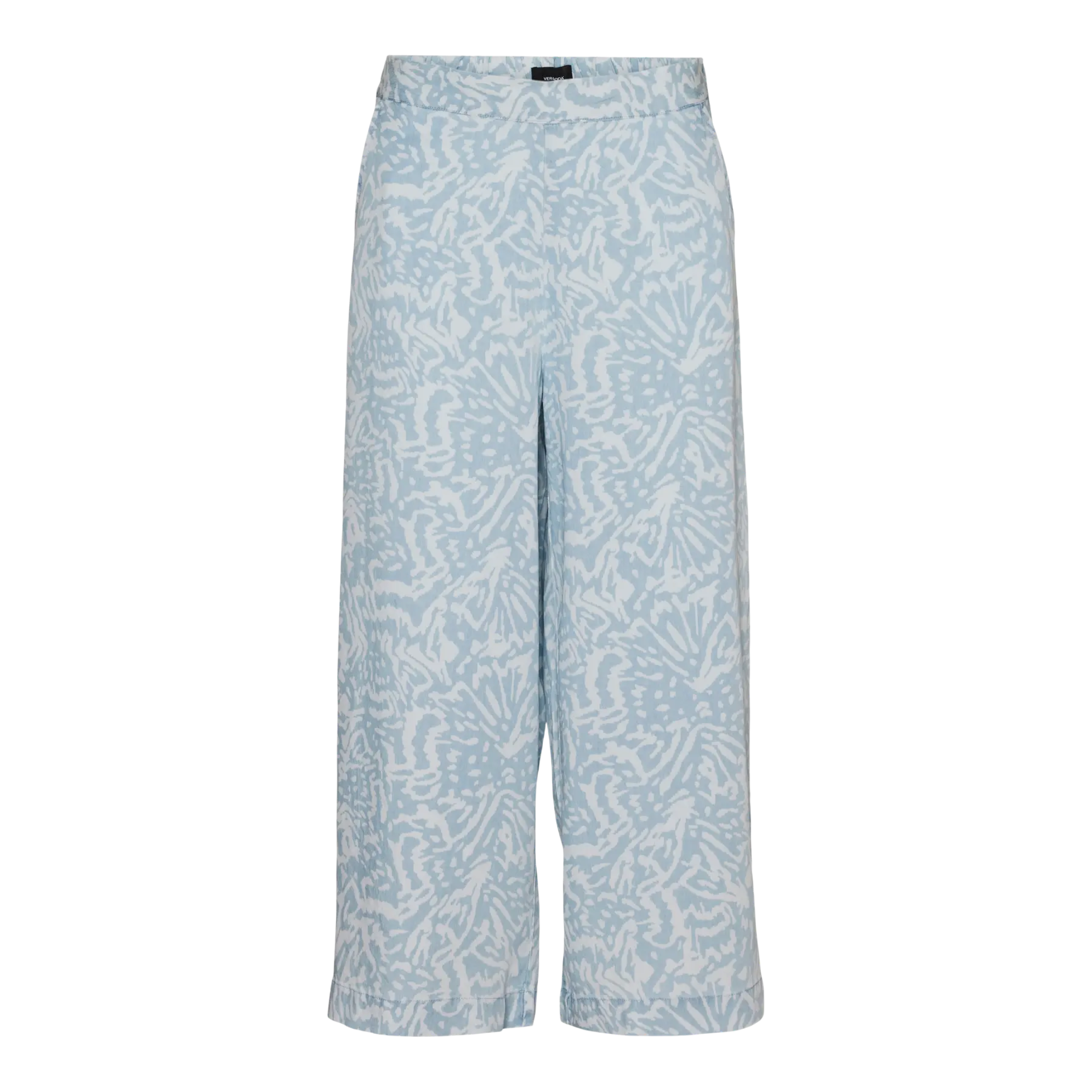 VERO MODA - CULOTTE BUKS - BREE 10304861 - LIGHT BLUE DENIM/LINA