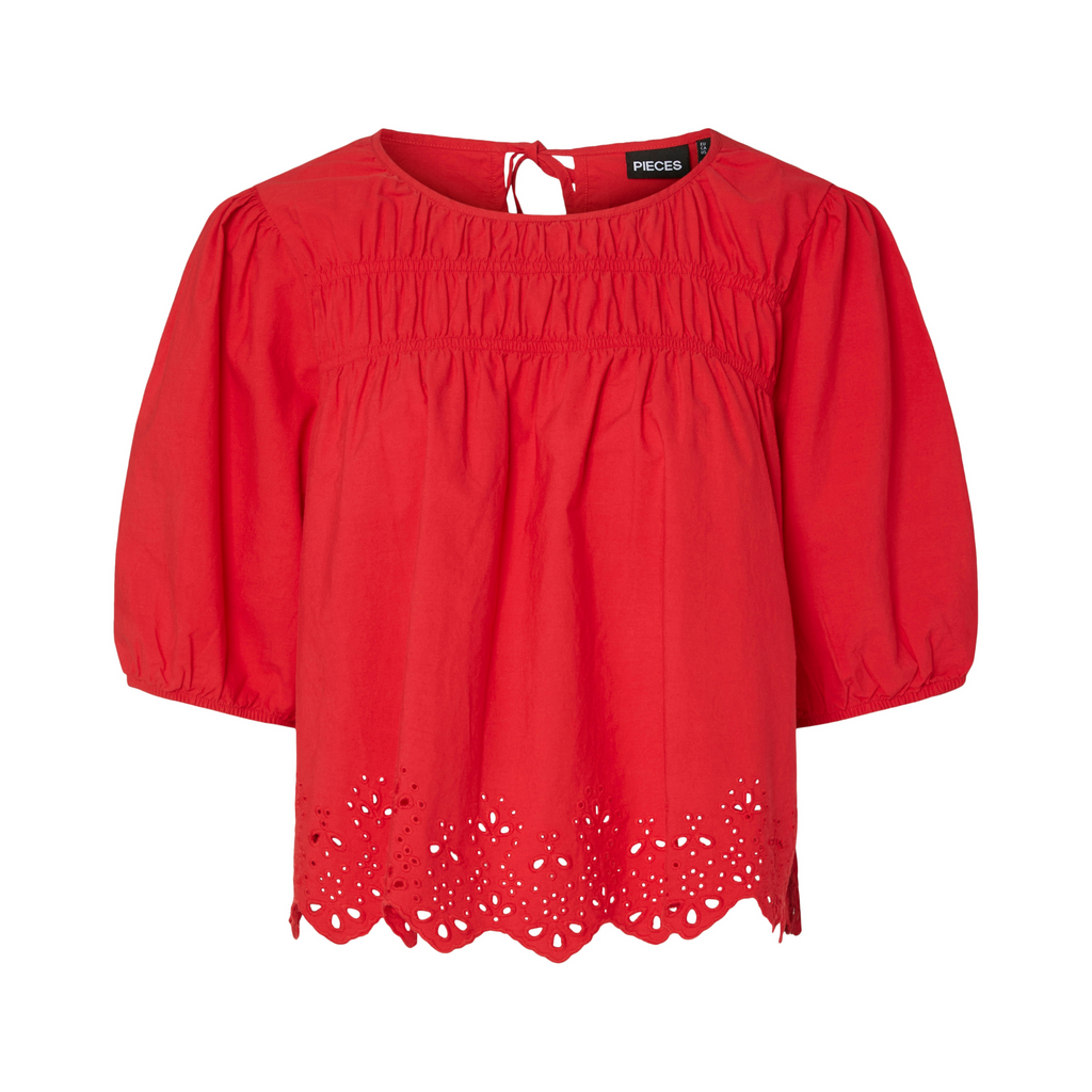 PIECES - BLUSE - SALMINA 17154372 -  LOLLIPOP