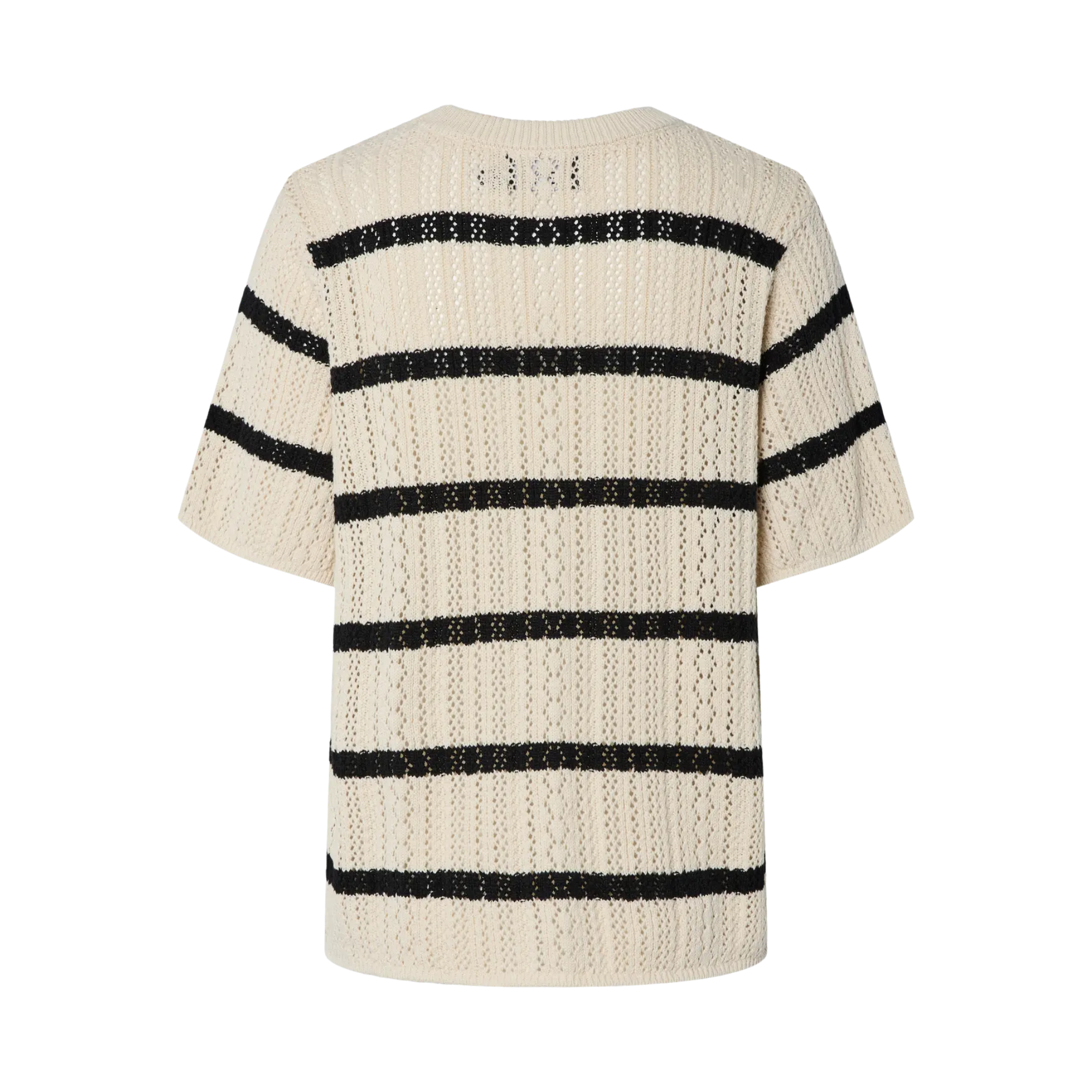 PIECES - STRIK - NUKA 17158293 - BIRCH/BLACK STRIPES