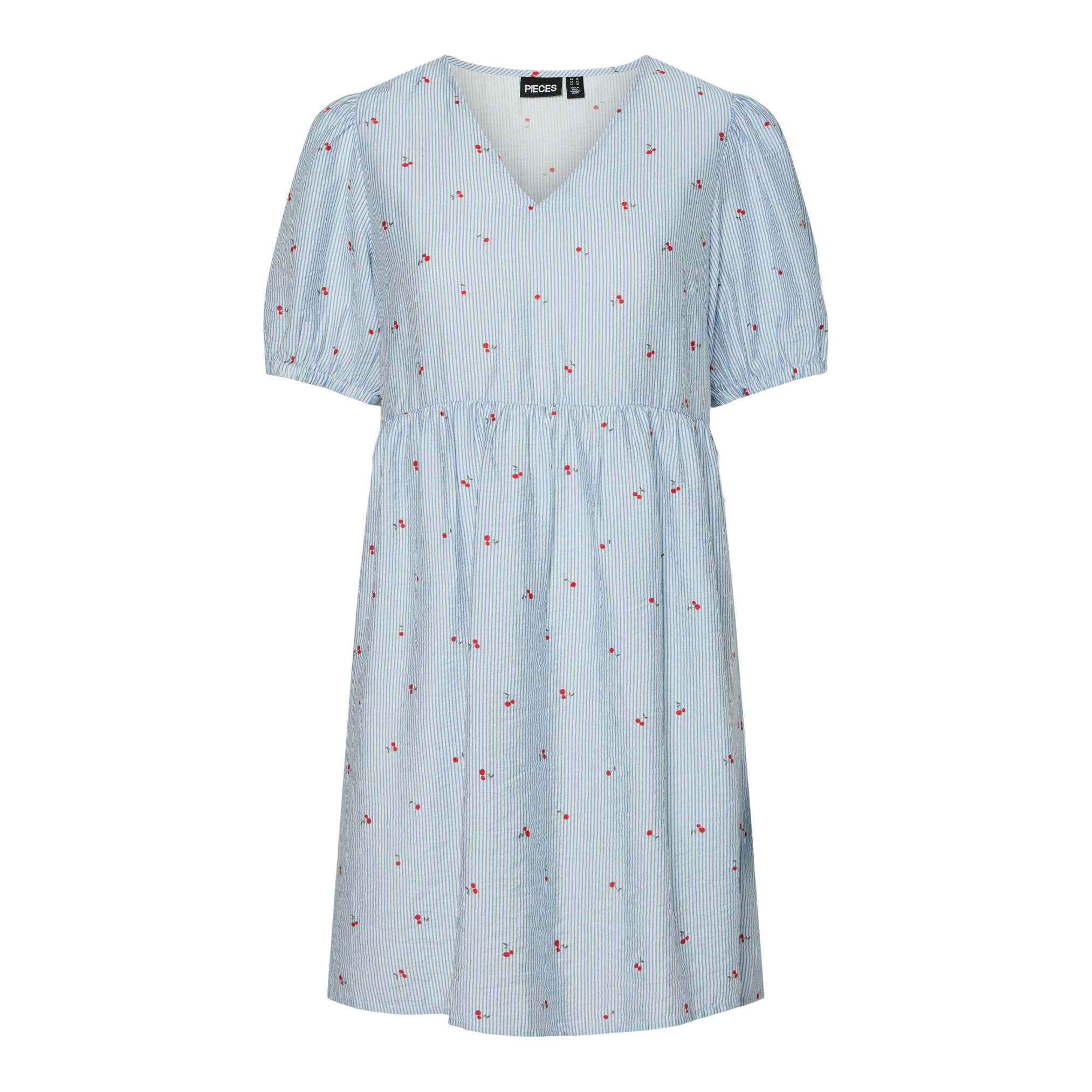 PIECES - KJOLE - FIONNA 17158859 - LICHEN BLUE CHERRY
