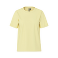 PIECES - T-SHIRT - RIA SOLID 17140802 - FRENCH VANILLA