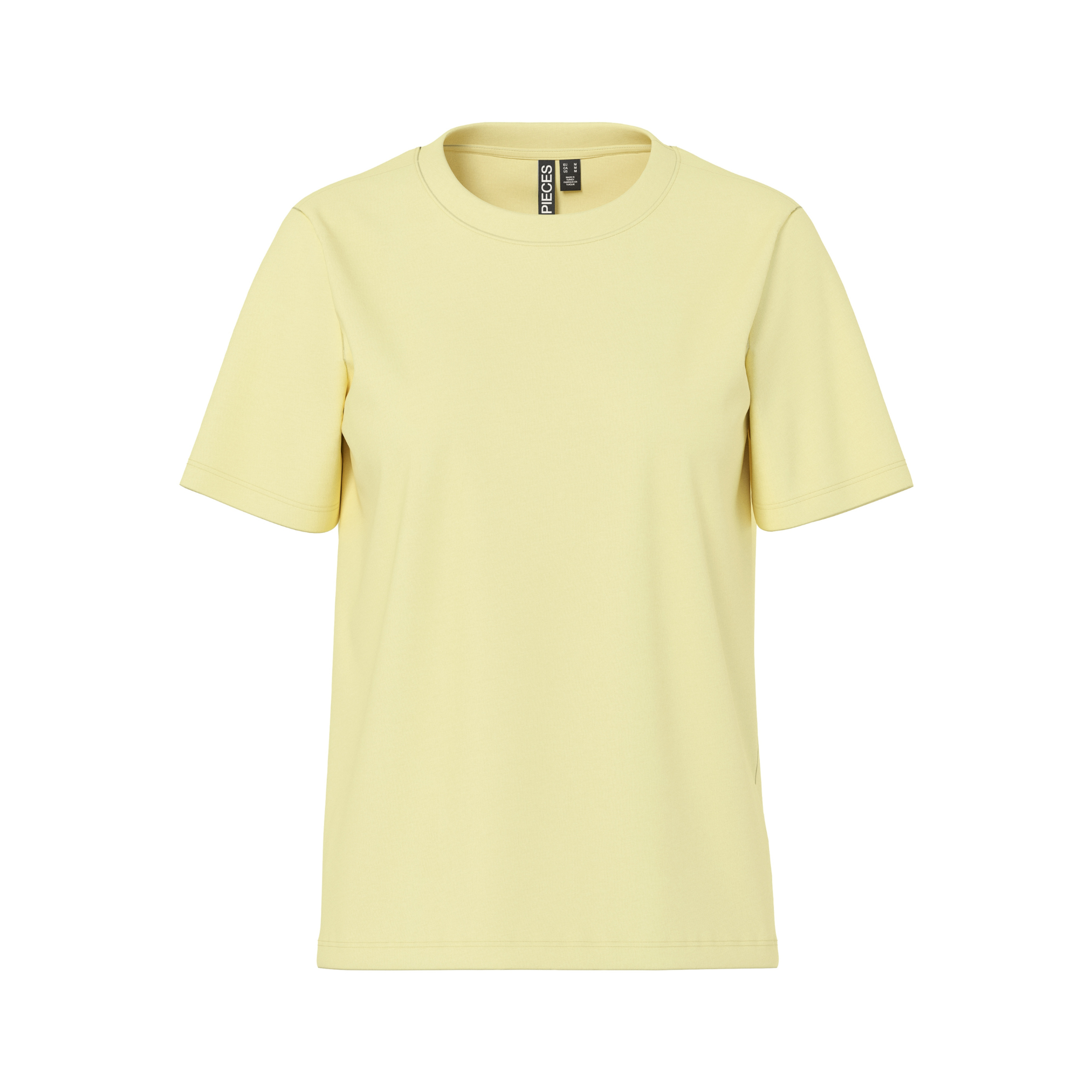 PIECES - T-SHIRT - RIA SOLID 17140802 - FRENCH VANILLA