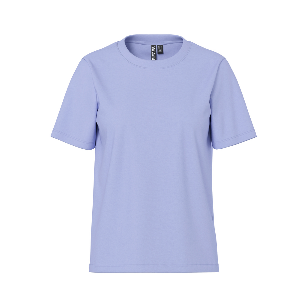 PIECES - T-SHIRT - RIA SOLID 17140802 - BABY LAVENDER