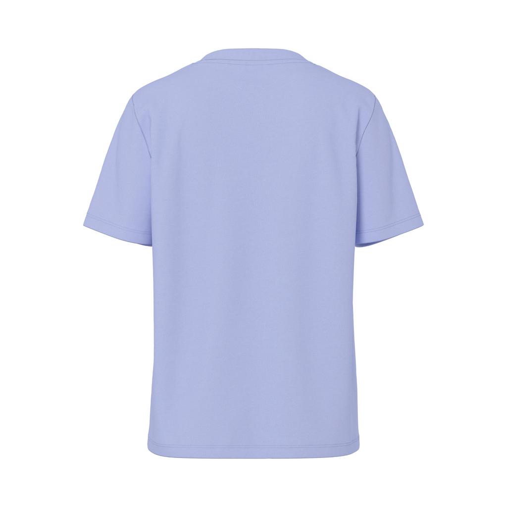 PIECES - T-SHIRT - RIA SOLID 17140802 - BABY LAVENDER