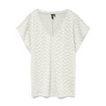 VERO MODA - T-SHIRT - THAS 10328120 - SNOW WHITE