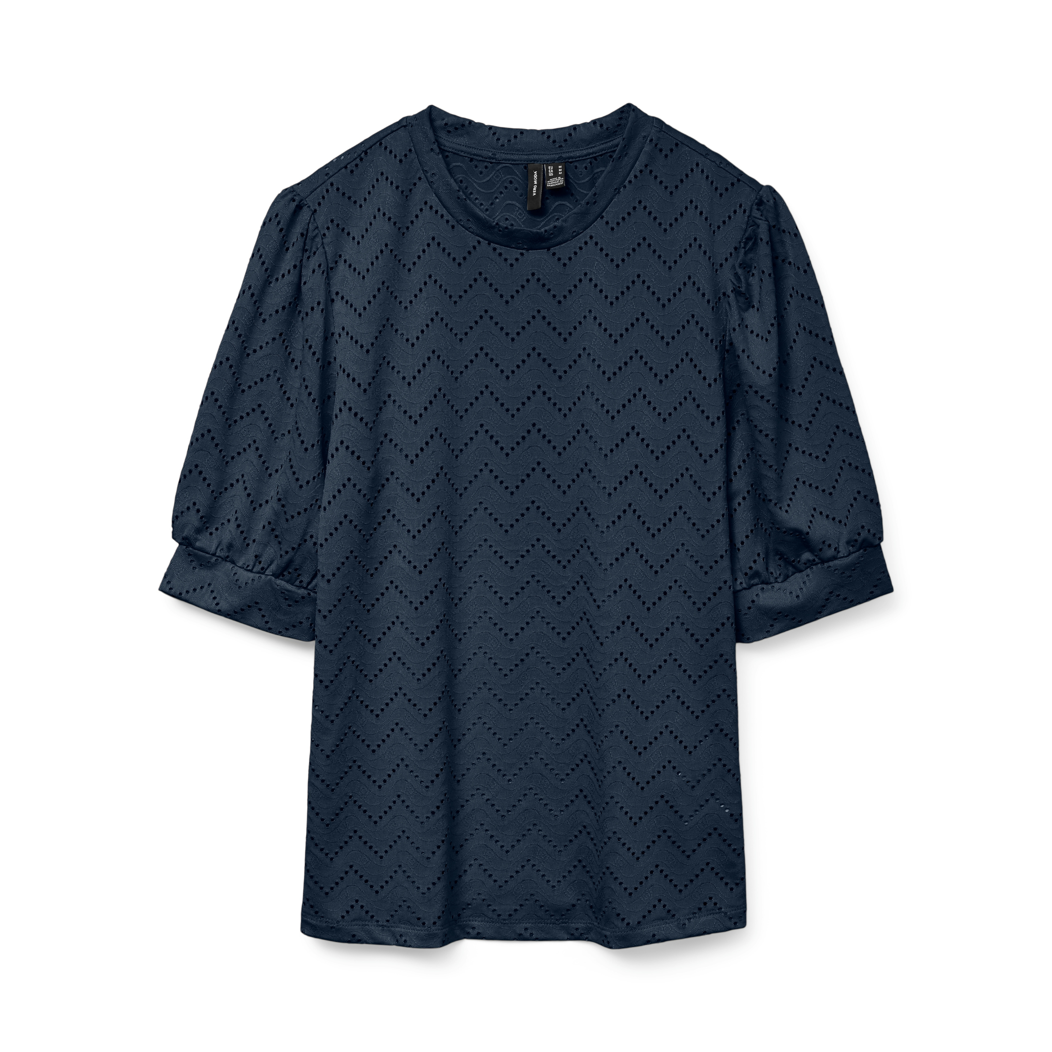 VERO MODA - T-SHIRT - THAS 10328121 - NAVY BLAZER