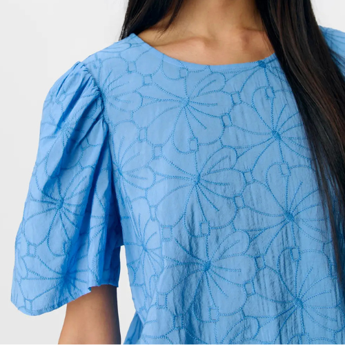 OBJECT - T-SHIRT - ILLY 23046466 - CORNFLOWER BLUE