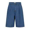 NÜMPH - SHORTS - LUCIE 705599 - DARK BLUE DENIM