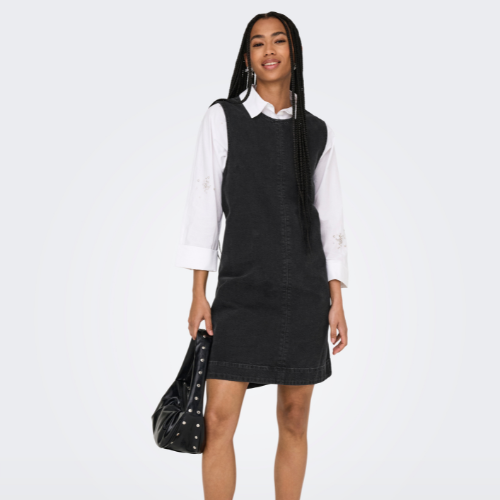 ONLY - KJOLE - DORSI 15354762 - WASHED BLACK