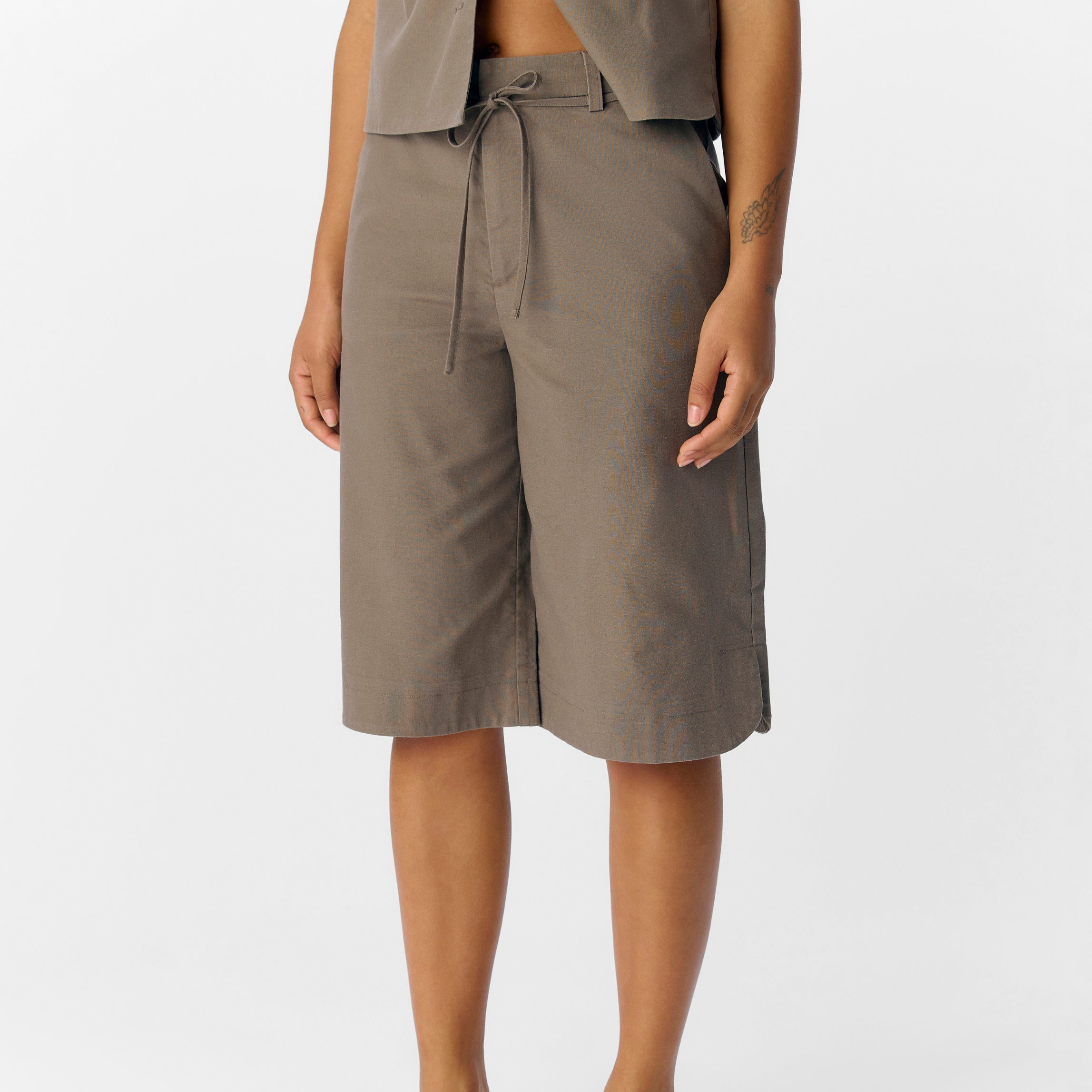 OBJECT - BERMUDA SHORTS - AURA 23046770 - MOREL