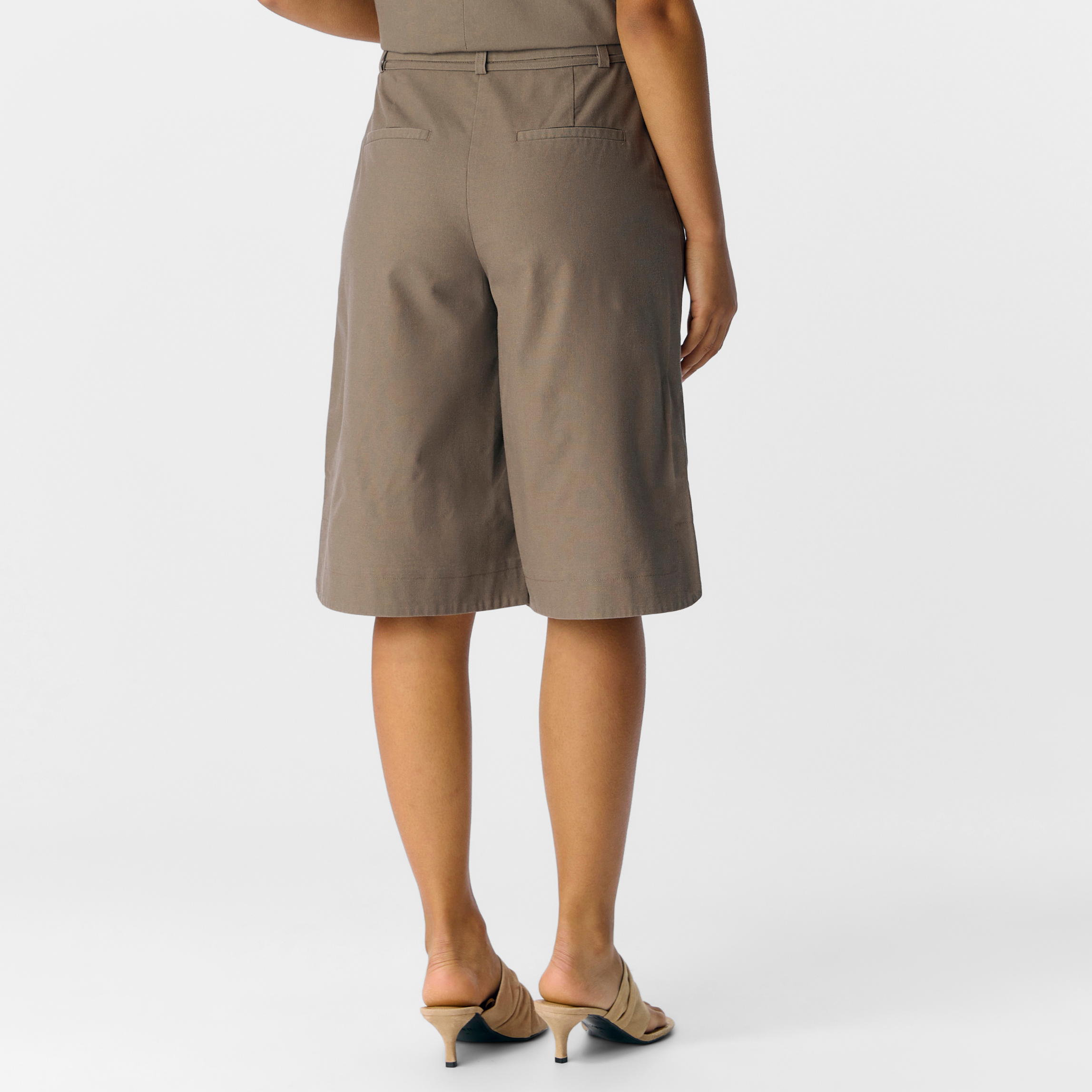 OBJECT - BERMUDA SHORTS - AURA 23046770 - MOREL