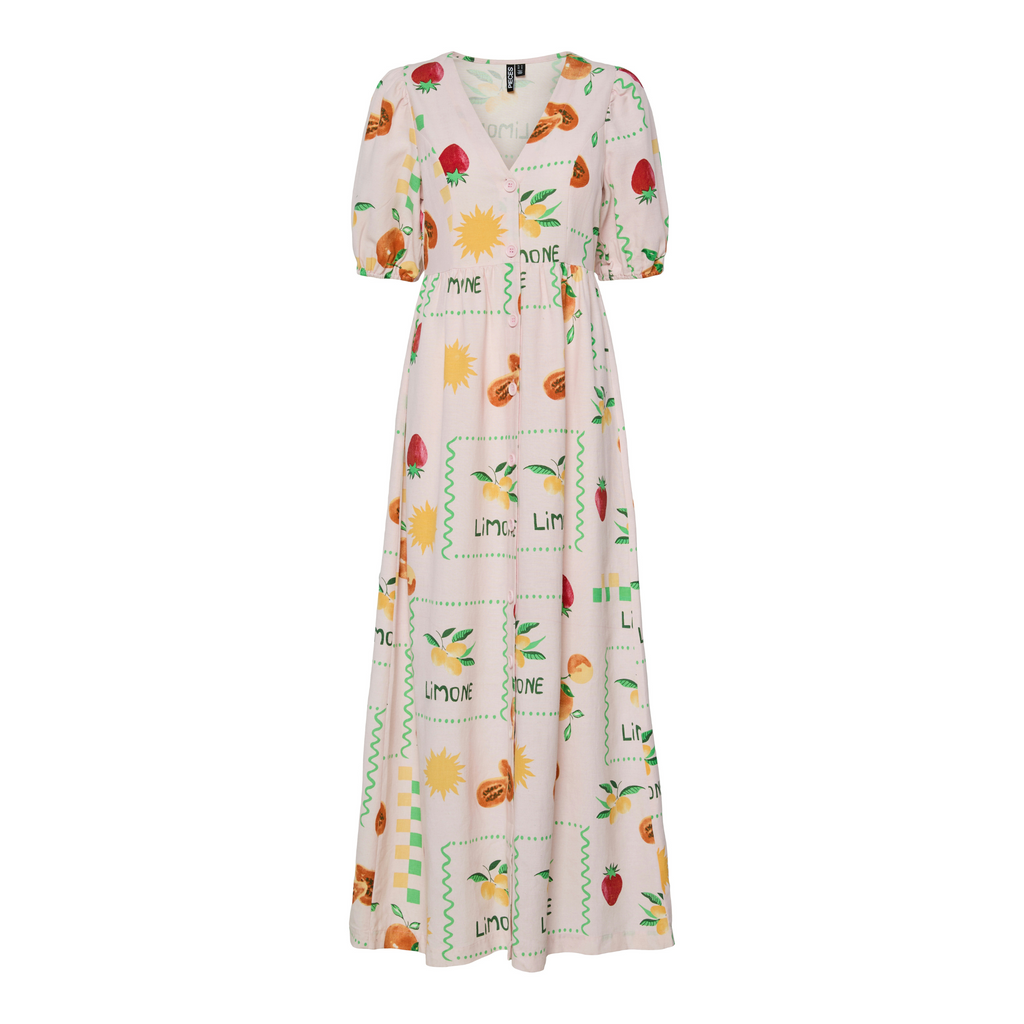 PIECES - KJOLE - LIMONE 17159842 - BALLERINA LIMONE