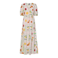 PIECES - KJOLE - LIMONE 17159842 - BALLERINA LIMONE