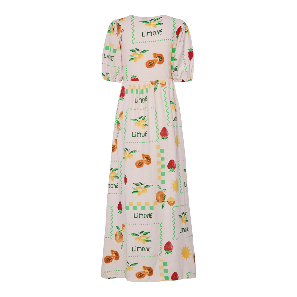 PIECES - KJOLE - LIMONE 17159842 - BALLERINA LIMONE